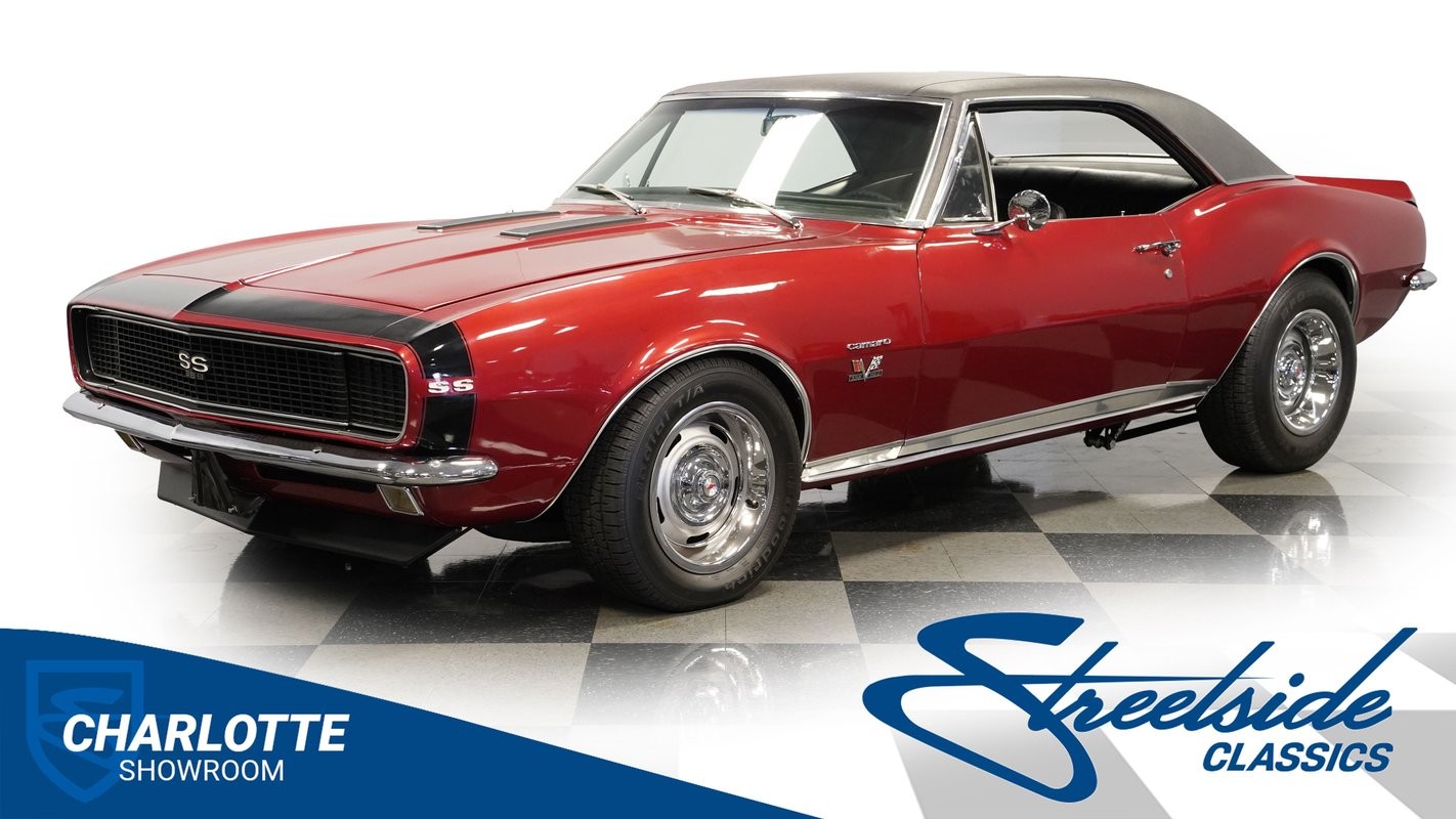 1967 Chevrolet Camaro for sale in Concord North Carolina