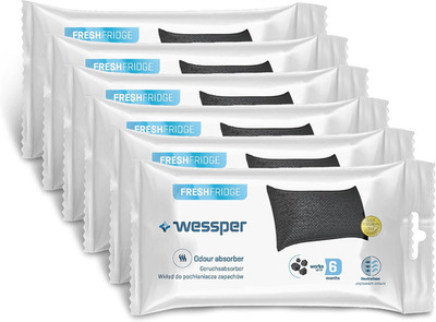 Wessper Fresh Fridge Nachfüllpack Mit Aktivkohle Für Eine Lange Wirkungsdauer Na