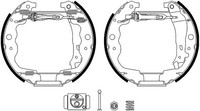 Hella Bremsbackensatz Hinterachse U.A. FüR Dacia, Lada, MERCEDES-BENZ, Renault