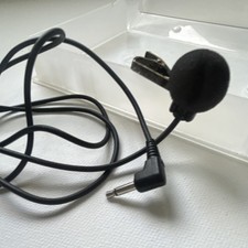 Wired Lavalier Clip Microphone with 3.5mm Jack