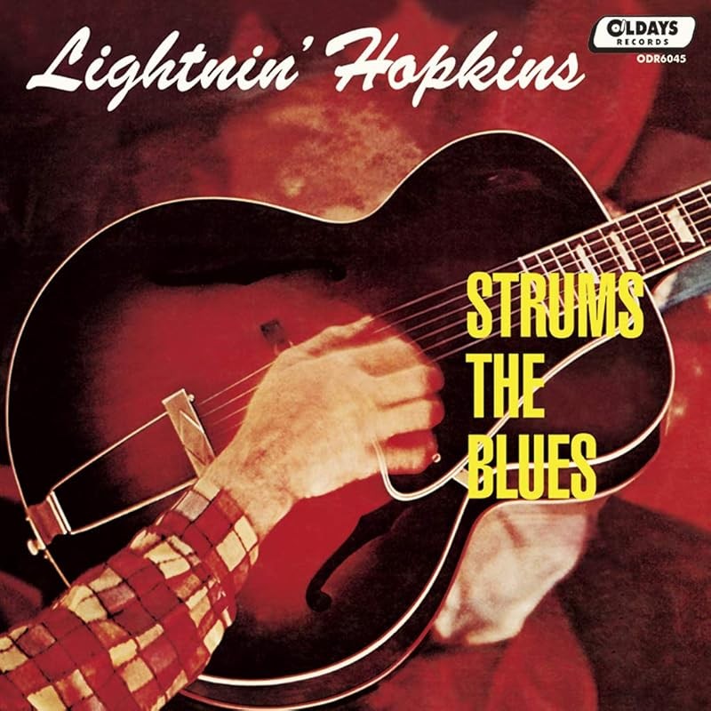 Lightnin' Hopkins-Strums The Blues-JAPAN CD Paper Sleeve ODR-6045