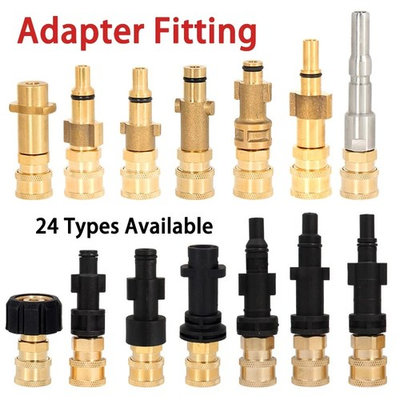 #ad Adapter Fitting High Pressure Washer Foam Snow Foam Lance Cannon Gun Connector $9.45