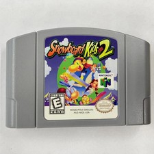 Snowboard Kids 2 - Nintendo 64 (N64) Fast shipping Perfect addition