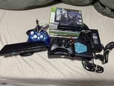 Xbox 360 Slim Bundle - Games, Kinect, Control...