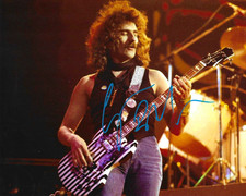 * GEEZER BUTLER * signed 8x10 photo * BLACK SABBATH * COA *