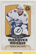 2018 Upper Deck O-Pee-Chee Retro Update Marquee Rookies Mathieu Joseph READ kr0