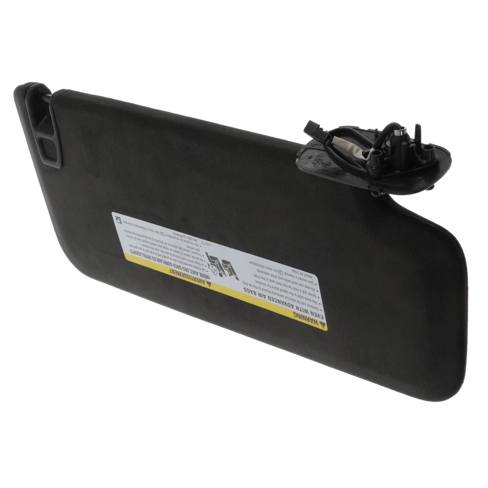 Parasol interior lado del conductor Cadillac Chevrolet GMC 2015-2020 NUEVO FABRICANTE DE EQUIPOS ORIGINALES 84630340 Foto 2 de 4