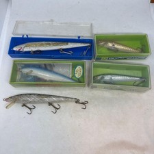 Rapala & Olympic Lure Set, Assorted 180306, Used, Discount on Bulk