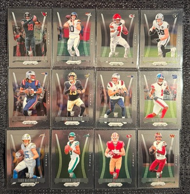 2024 Panini Prizm DECA BASE Complete Your Set You Pick Football Card #151-300