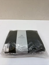 CB2 Blackout Curtain Panel  Green 48X108in