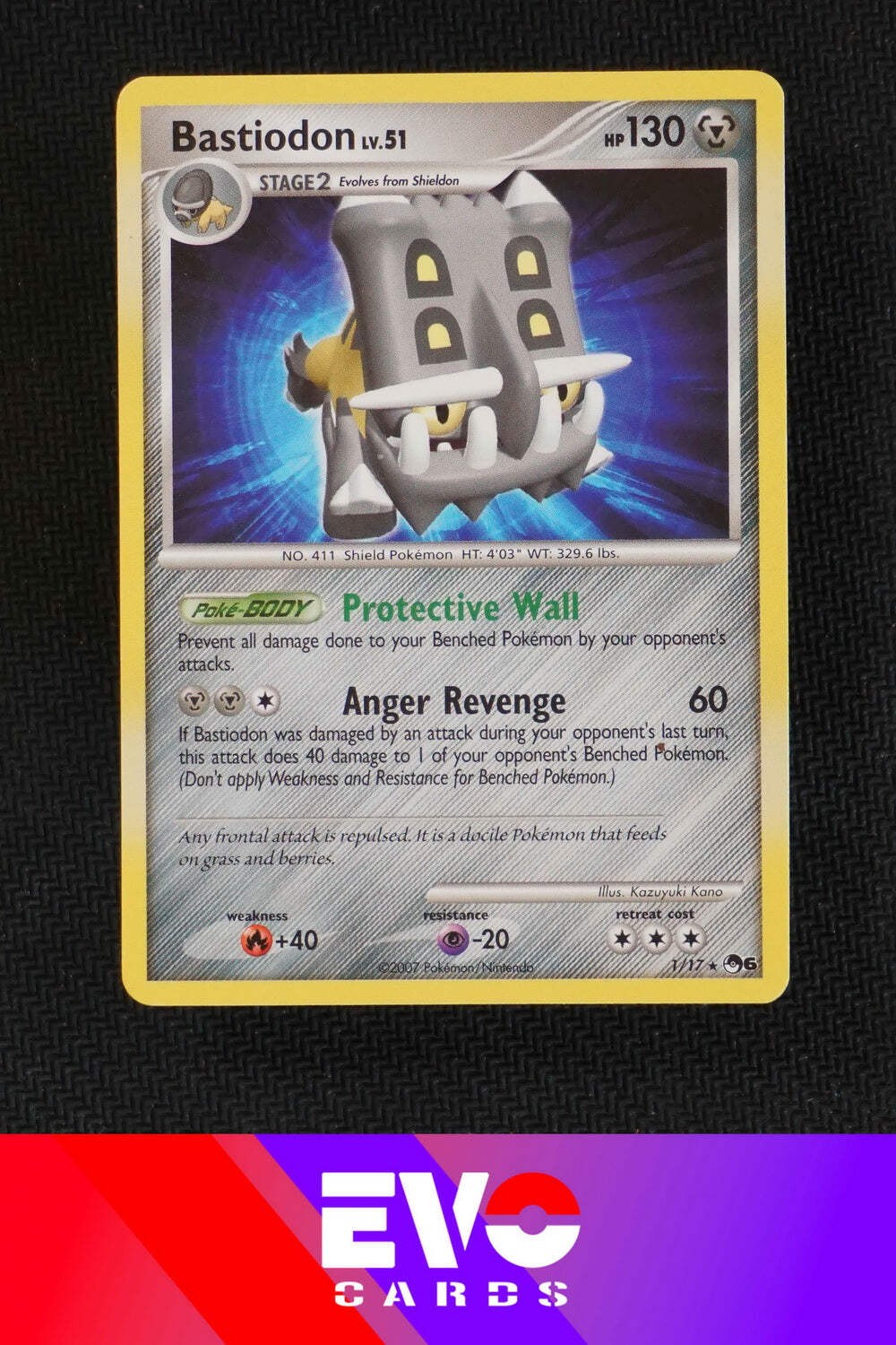 Bastiodon 1/17 Pop Series 6 - Near Mint