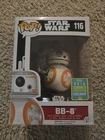 Funko Pop! Vinyl: Star Wars - BB-8 (Thumbs Up) - San Diego Comic Con (SDCC)...