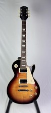 Epiphone Les Paul Standard 50s Electric Guitar Figured Bourbon Burst