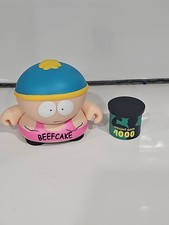 Kidrobot The Many Faces Of Cartman Beefcake 2/20 3in Figure Only w/Protein