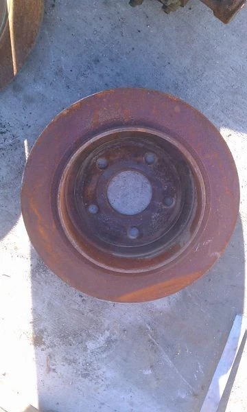 05 06 07 08 09 10 frenos traseros jeep grand cherokee 8696 Foto 3 de 4