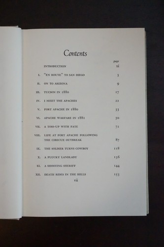 Apaches and Longhorns by Will C. Barnes 1941 HC DJ - Picture 8 of 11
