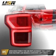 OE Replacement LED w/ Blind Spot Sensor Tail Light 1pc Left For 18-20 Ford F150