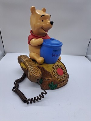 Vintage Walt Disneys Animated Winnie the Pooh Talking Telephone