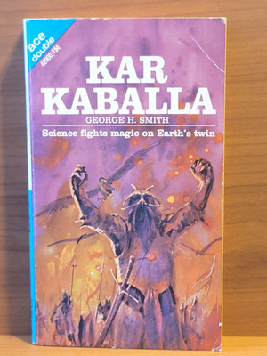 Tower of the Medusa by Lin Carter - Kar Kaballa George Smith Ace Double 1969
