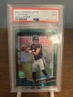 2023 Panini Donruss Optic - Rated Rookie C.J. Stroud #244 Green Hyper Prizm (RC)
