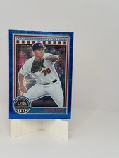 2025 Panini Stars & Stripes Tucker Biven Blue 23/75 USA Baseball Team