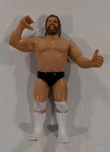 Hacksaw Jim Duggan 1988 LJN WWF Titan Sports Wrest...