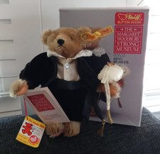 Ring Bearer Teddy Bear Margaret Woodbury Strong Museum with Box Steiff 0155,23