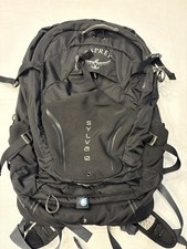 Osprey Sylva 12L One Size Black w/ Integrated Raincover Bicycle Backpack