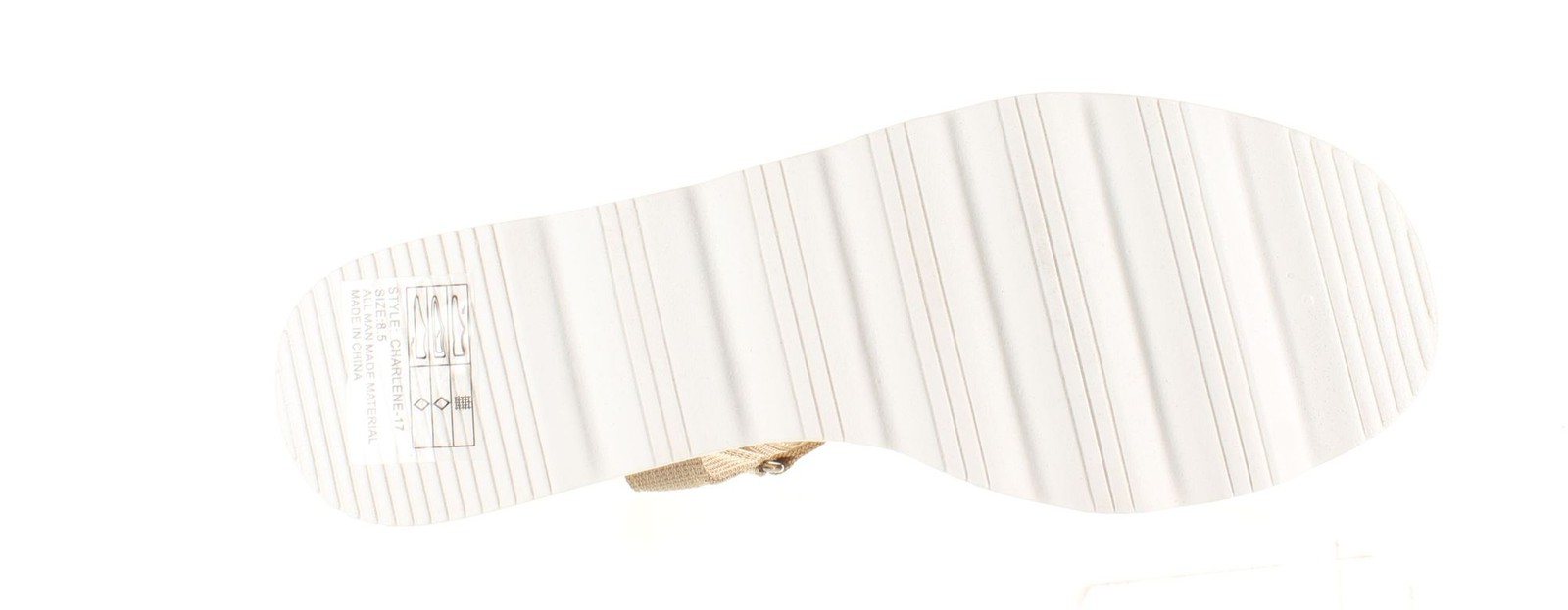 APL Yoki Donna Charlene 17 Tan Slingbacks Taglia 8 5 (7734737)