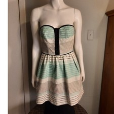 Anthropologie Ella Moss Zan Strapless Dress XS ASO Willa Fitzgerald Royal Pains
