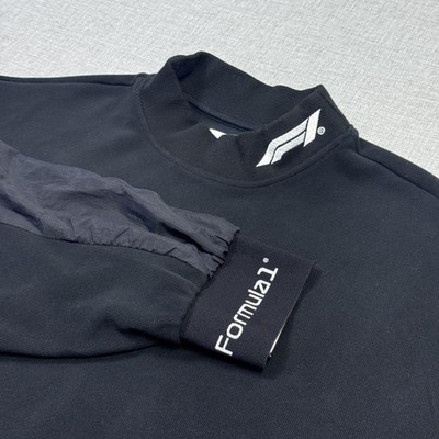 Formula1 Racing F1 PacSun Mock Neck Pullover Fleece Jacket Mens