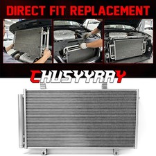 A/C AC Condenser For Toyota Camry 07-11 Lexus ES350 07-12 Gas Engines NEW 2026