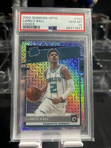Lamelo Ball Rookie Card Psa 10 | eBay