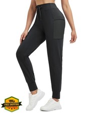 baleaf Women's Fleece Lined Thermal Pants Winter Joggers Running Athletic