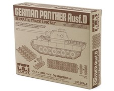 Tamiya 1/35 German Panther Ausf.D Tank Model ...