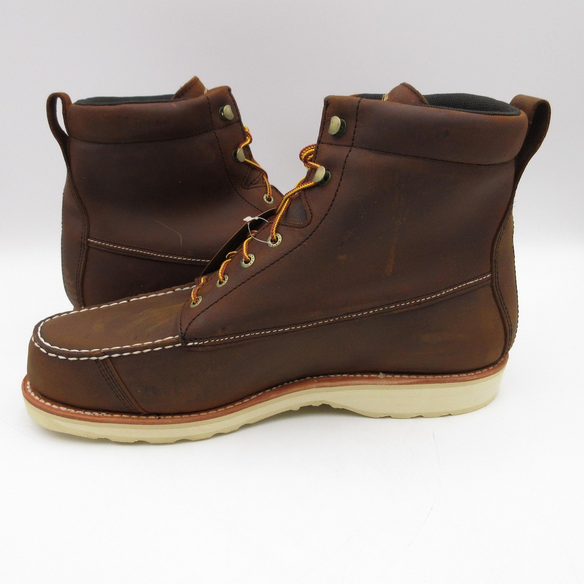 Irish Setter Wingshooter Mens Size 10D Boots Brown Leather Waterproof Hunt 891 Amazon.com | Irish Setter, Wingshooter, Men main image 2