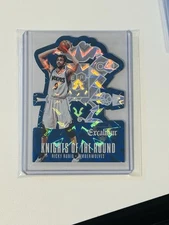 14-15 EXCALIBUR BASKETBALL-RICKY RUBIO - KNIGHTS OF THE ROUND- CASE HIT SSP🔥🔥