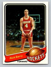1979-80 Topps - Rick Barry #120