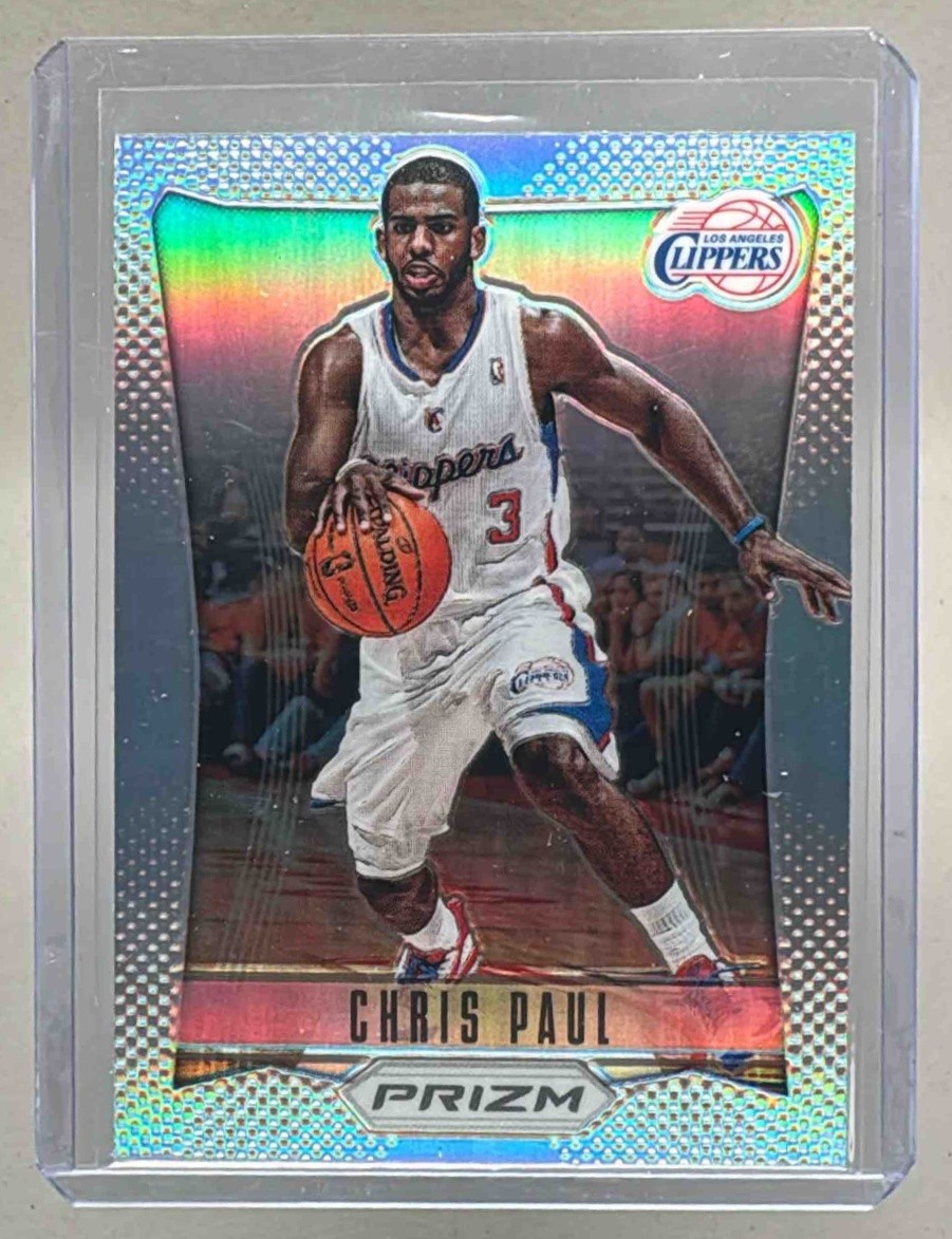 Chris Paul 2012 Panini Prizm #19 Silver