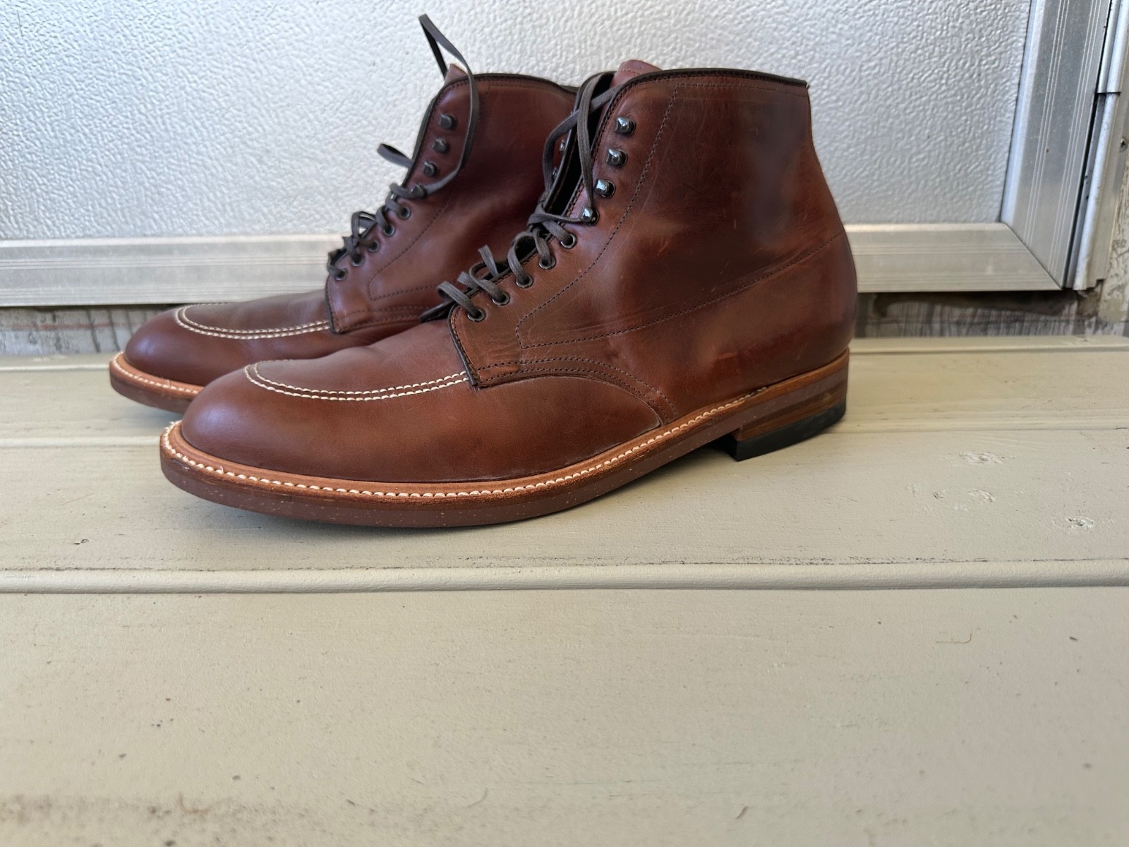 Alden 403 Brown Chromexcel Indy Boot