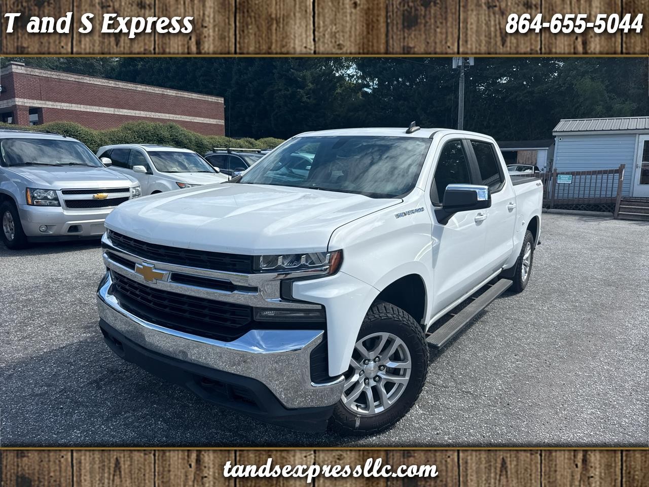 2019 Chevrolet Silverado 1500 LT