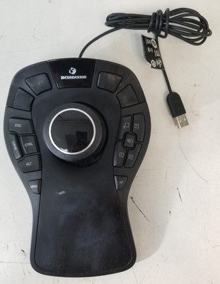3Dconnexion SpaceMouse Pro Ergonomic Mouse USB Wired / 3DX-600043