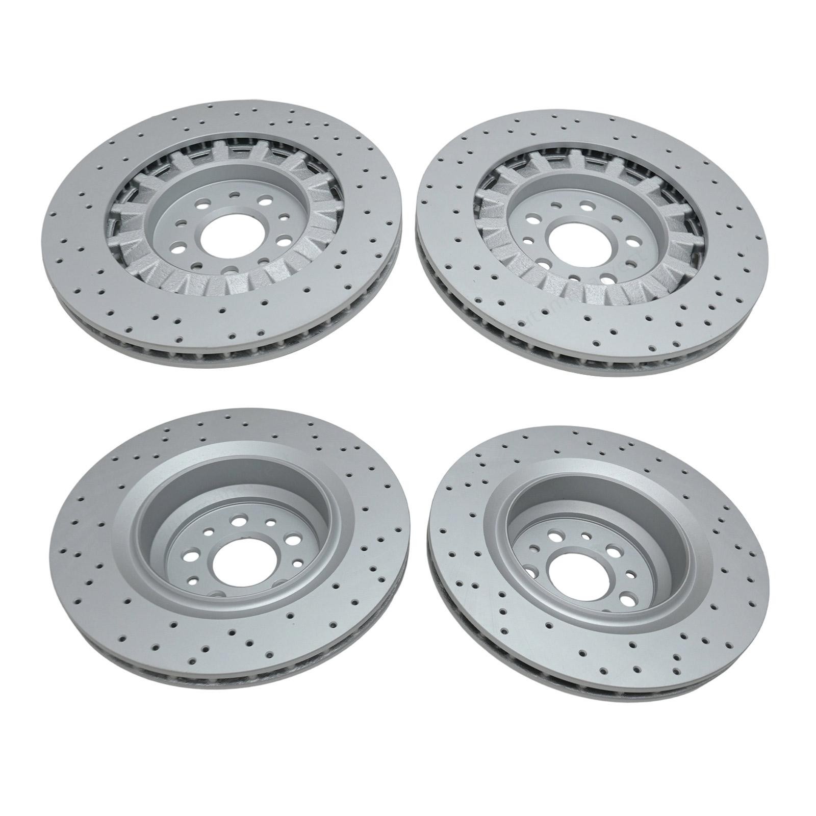 Maserati Ghibli 2014-2016 Front Right Brake discs 4 pcs