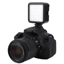 VBESTLIFE W49 Mini Portable Dimmable LED Video Light Panel On Camera Fill