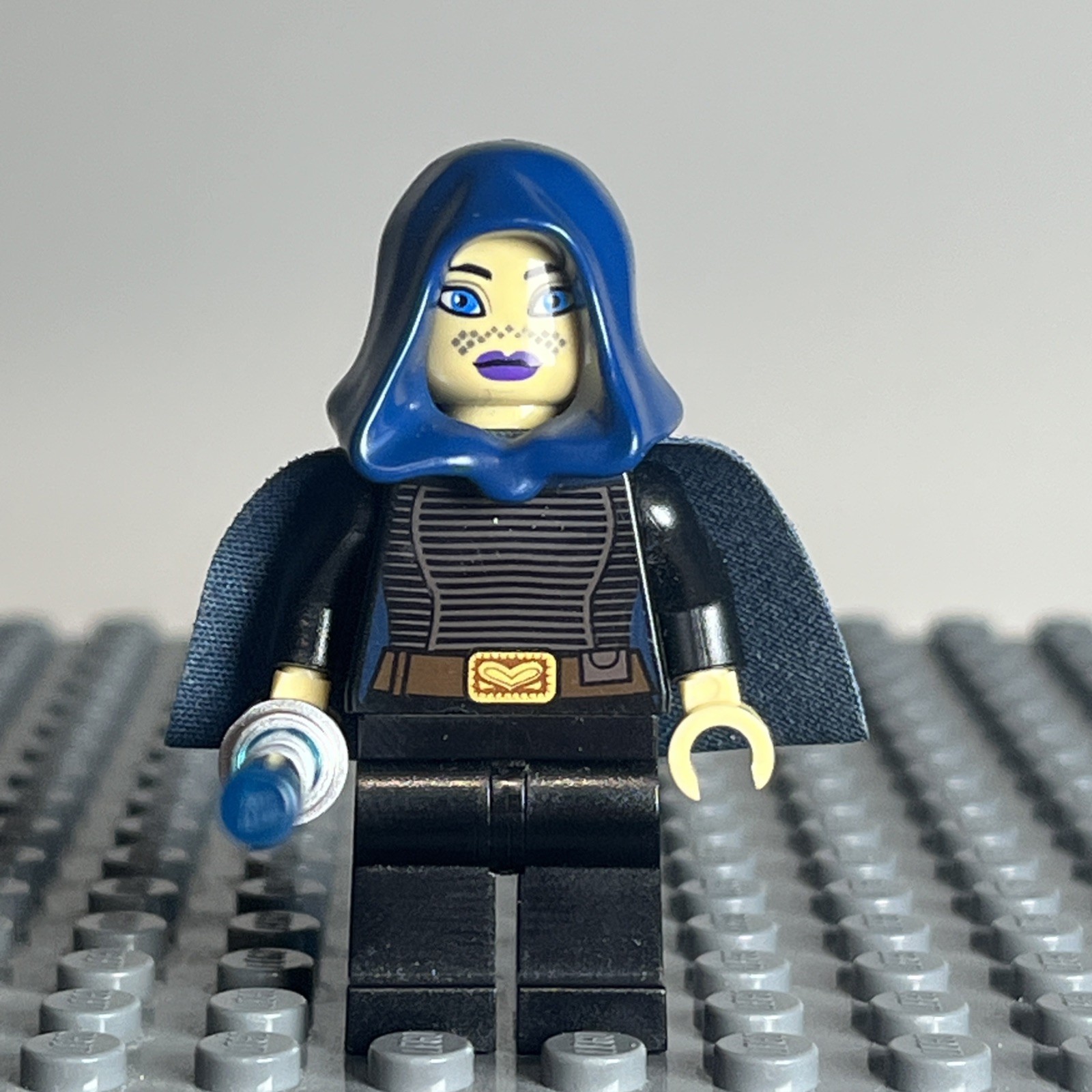 LEGO Star Wars Barriss Offee Rare Minifigure SW0379 in Sets 9491 - 1P