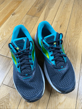 Brooks Womens Launch 4 Teal Shoes Size 10