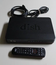Wally Dish Network Satellite Receiver w/ Remote, Power Supply and HDMI