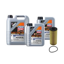 7L Liqui Moly Special Tec LL 5W-30 Mann Engine Oil Change Kit for C207 W212 X166