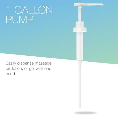 Bomba Bon Vital para botellas de 1 galón, funciona con lociones de masaje ligeras, Foto 2 de 4