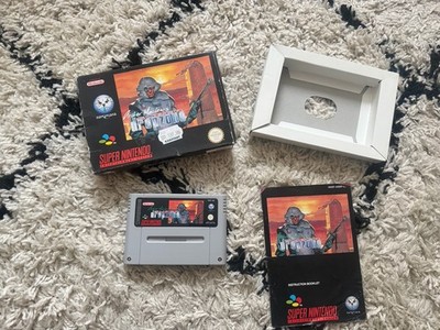 SNES - Super Dropzone / PAL / Black Box / First Print - CiB